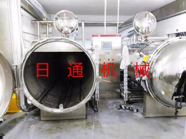 双锅并联式杀菌锅